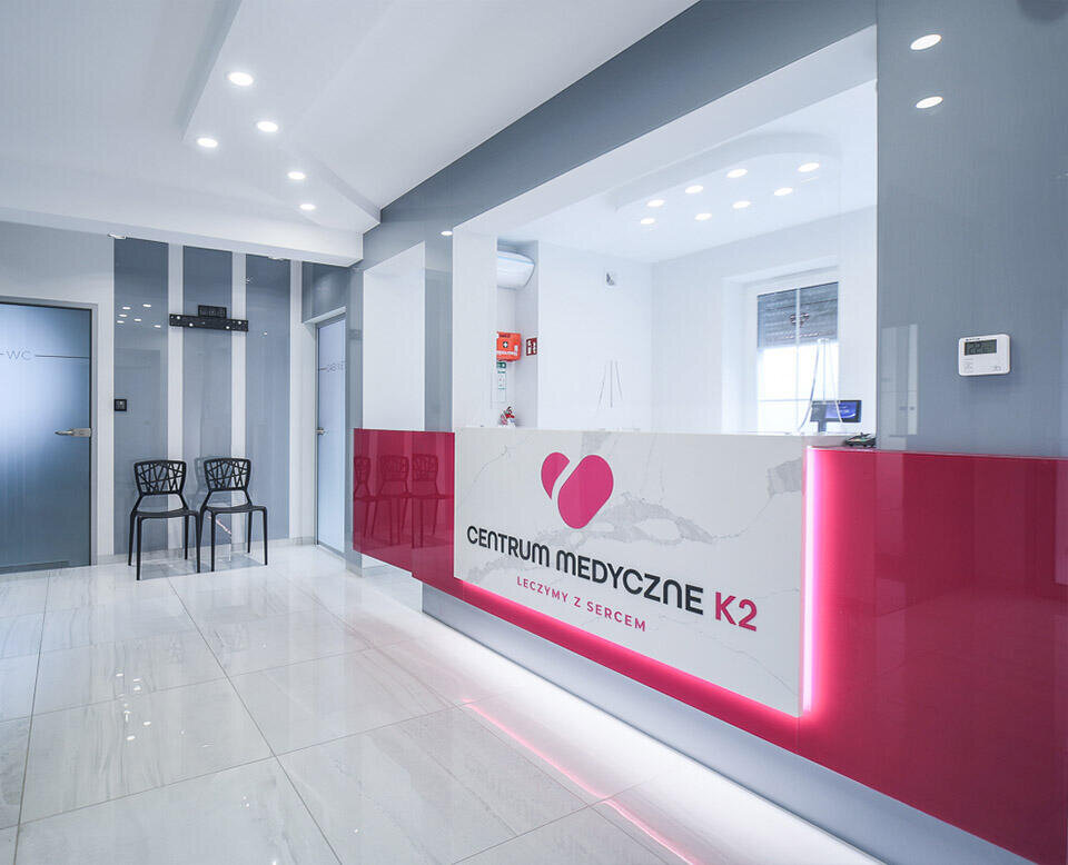 Centrum Medyczne K2 - Umów swoją wizytę